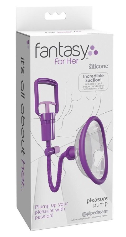 FFH Manual Pussy Pump Fantasy For Her FFH Manual Pussy Pump Fantasy For Her