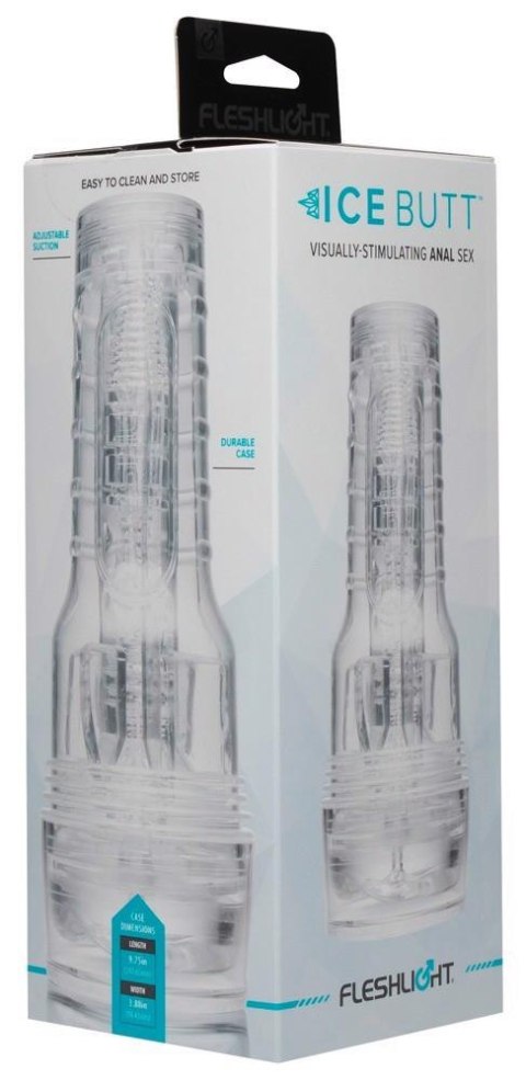 Fleshlight Ice Butt Crystal Fleshlight Fleshlight Ice Butt Crystal Fleshlight