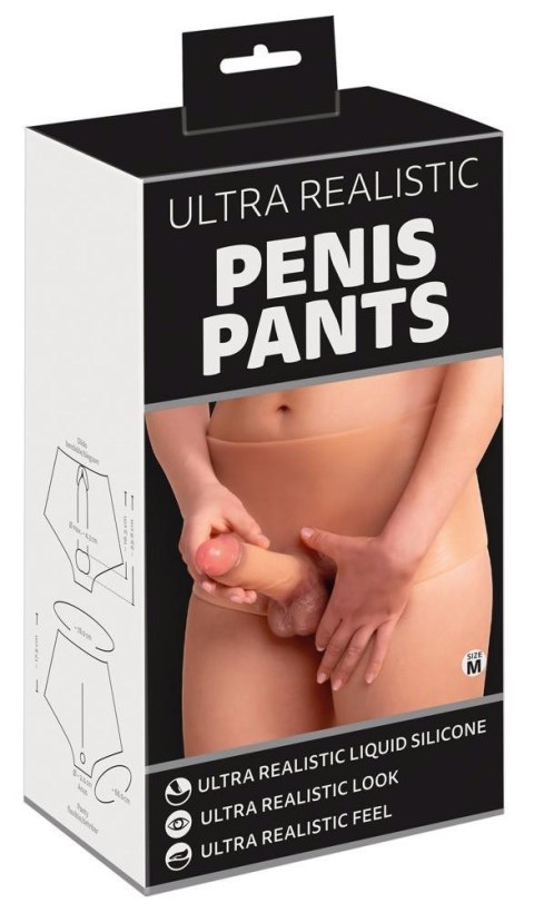 Liquid Silicone Penis Pants You2Toys