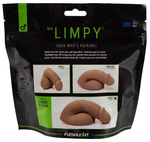 Mr. Limpy Large Flesh Fleshlight