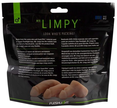 Mr. Limpy Large Flesh Fleshlight