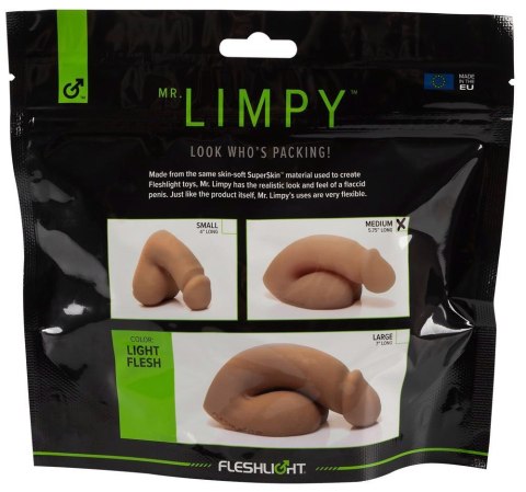 Mr. Limpy Medium Flesh Fleshlight