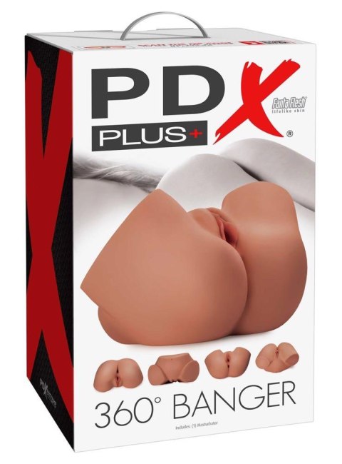 PDX Plus 360° Banger Tan PDX Plus