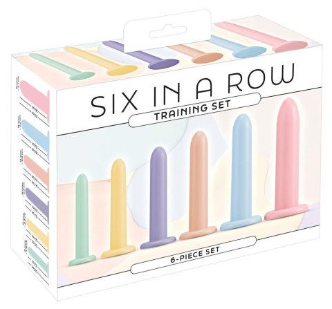 Six in A Row Training Set You2Toys