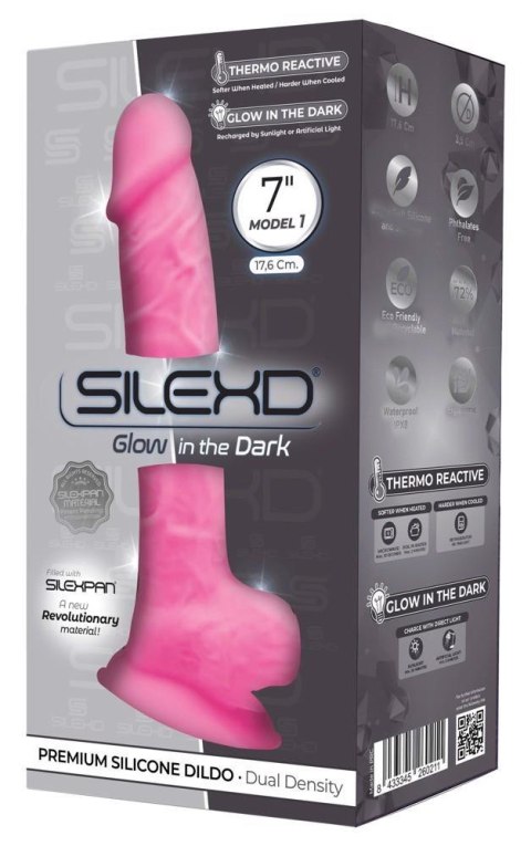 SilexD Model 7 Glow in the Dar Silexd SilexD Model 7 Glow in the Dar Silexd