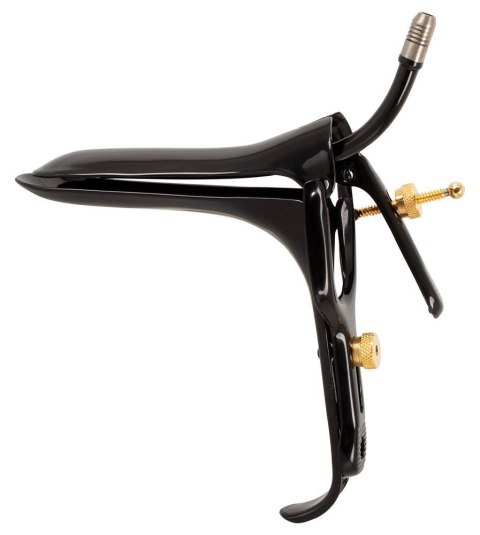 Speculum w Air&Liquid Tube Gol Fetish Collection