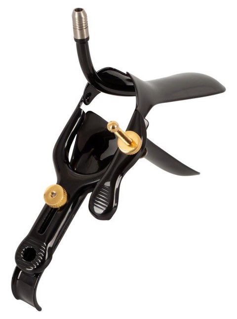 Speculum w Air&Liquid Tube Gol Fetish Collection