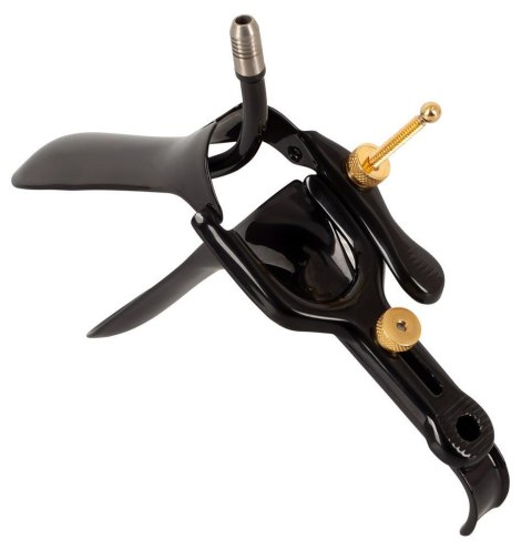 Speculum w Air&Liquid Tube Gol Fetish Collection