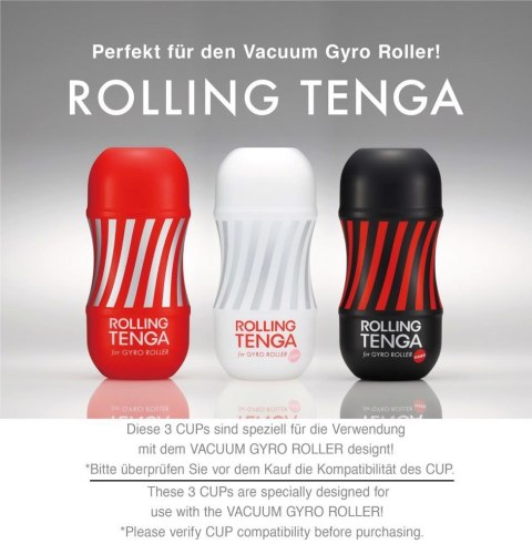 Tenga Gyro Roller Cup Regular Tenga Tenga Gyro Roller Cup Regular Tenga