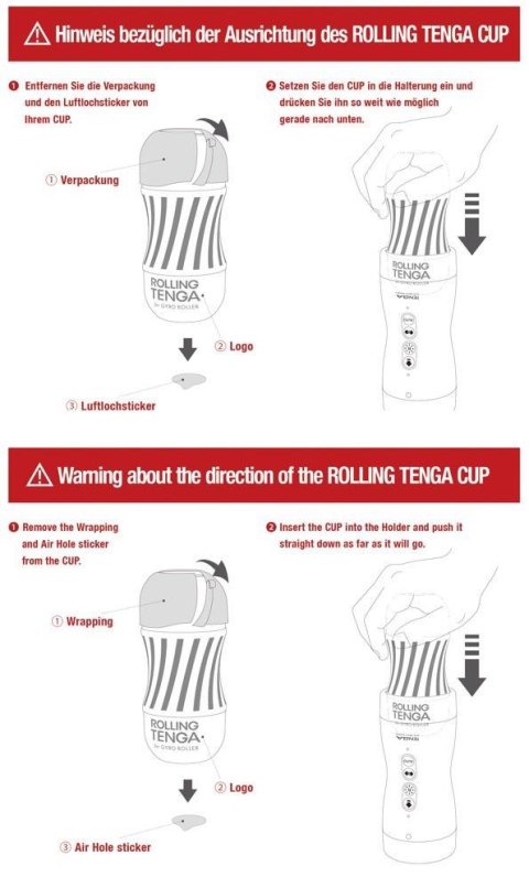 Tenga Gyro Roller Cup Regular Tenga Tenga Gyro Roller Cup Regular Tenga