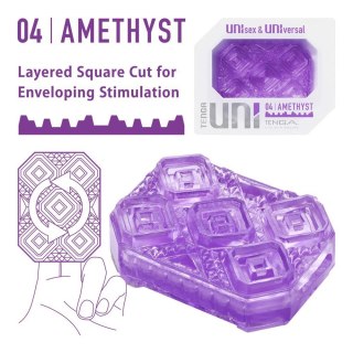Tenga Uni Amethyst Tenga