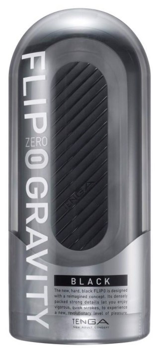 Tenga Zero Gravity Black Tenga