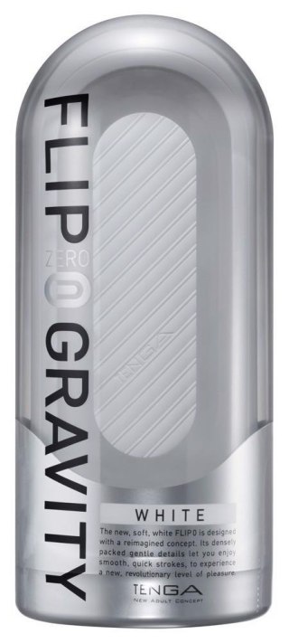 Tenga Zero Gravity White Tenga