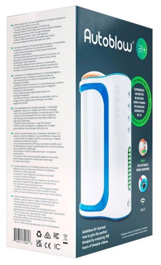 Autoblow AI+ UK Plug Version Autoblow