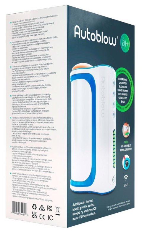 Autoblow AI+ UK Plug Version Autoblow