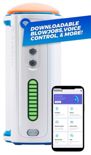 Autoblow AI+ UK Plug Version Autoblow