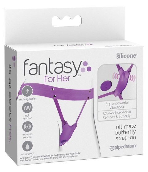 FFH Ultimate Butterfly Strap-O Fantasy For Her FFH Ultimate Butterfly Strap-O Fantasy For Her