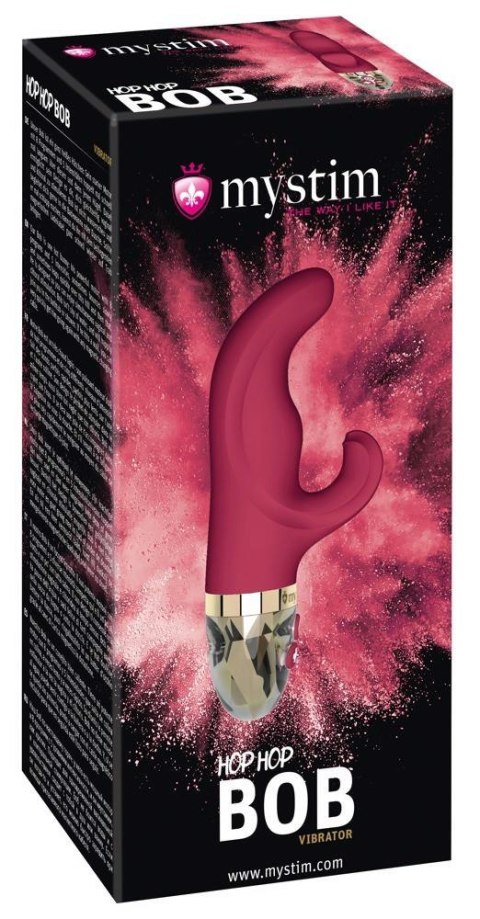 Hop Hop Bop Vibrator fuchsia MyStim
