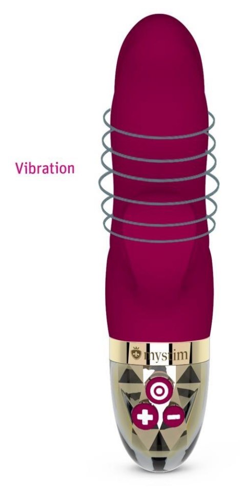 Hop Hop Bop Vibrator fuchsia MyStim