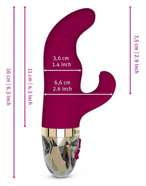 Hop Hop Bop Vibrator fuchsia MyStim