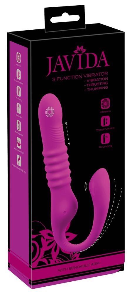 Javida 3 function vibrator JAVIDA