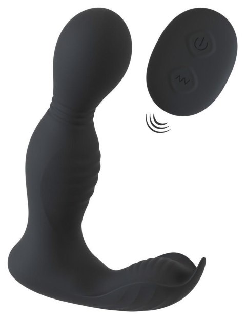 RC Butt Plug with 2 Functions Rebel