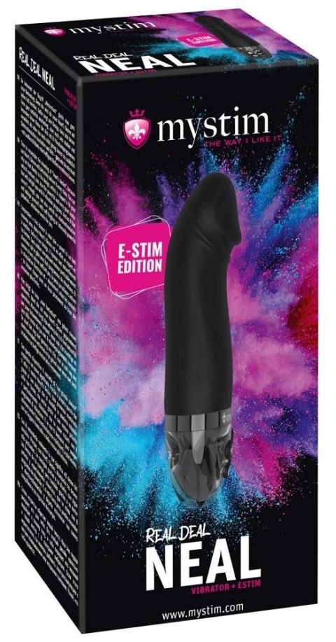 Real Deal Neal eStimVibrator b MyStim