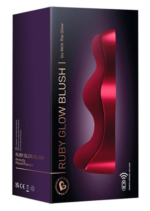Ruby Glow Blush Rocks Off