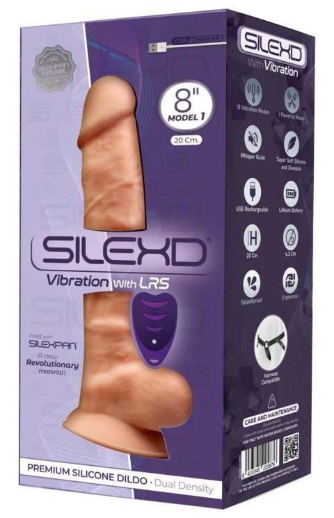 SilexD Model 8 Vibration + LRS Silexd SilexD Model 8 Vibration + LRS Silexd