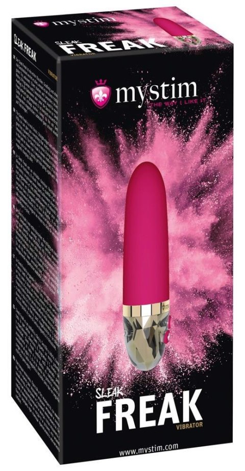 Sleak Freak Vibrator MyStim