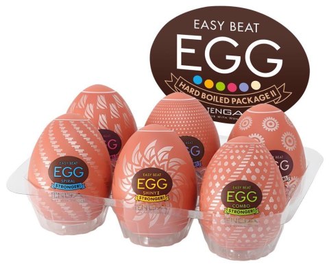 Tenga Egg HB Package II 6pcs Tenga Tenga Egg HB Package II 6pcs Tenga
