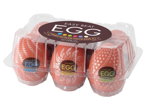 Tenga Egg HB Package II 6pcs Tenga Tenga Egg HB Package II 6pcs Tenga