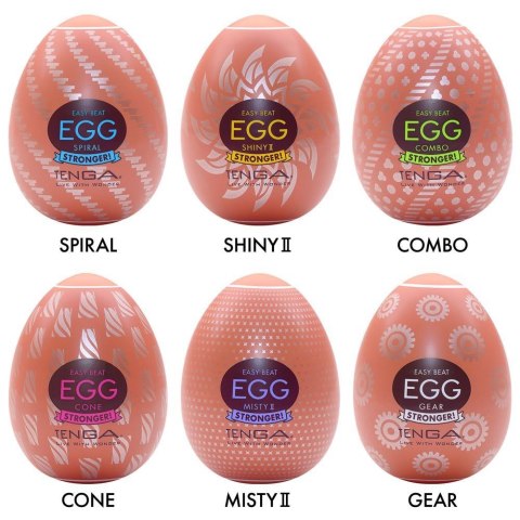 Tenga Egg HB Package II 6pcs Tenga Tenga Egg HB Package II 6pcs Tenga