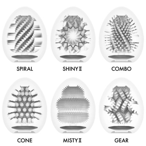 Tenga Egg HB Package II 6pcs Tenga Tenga Egg HB Package II 6pcs Tenga
