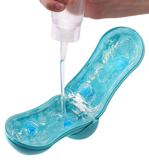 Tenga Flip Orb Ocean Blue Tenga