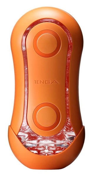 Tenga Flip Orb Sunset Orange Tenga
