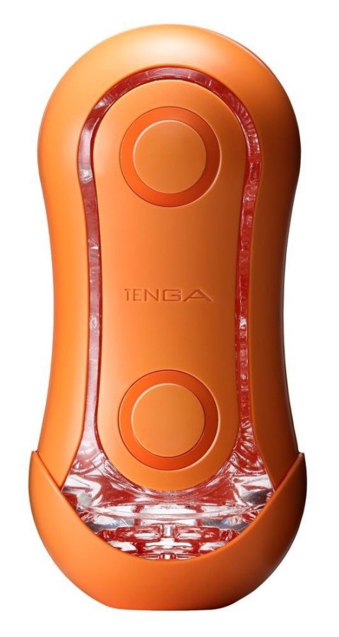 Tenga Flip Orb Sunset Orange Tenga