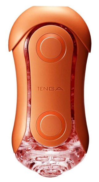 Tenga Flip Orb Sunset Orange Tenga