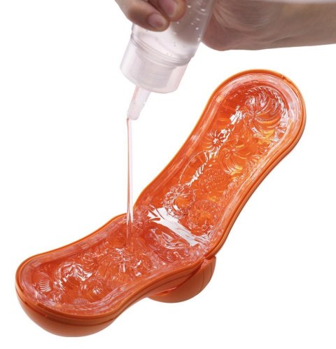 Tenga Flip Orb Sunset Orange Tenga