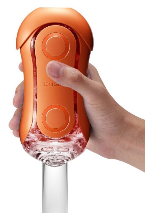 Tenga Flip Orb Sunset Orange Tenga