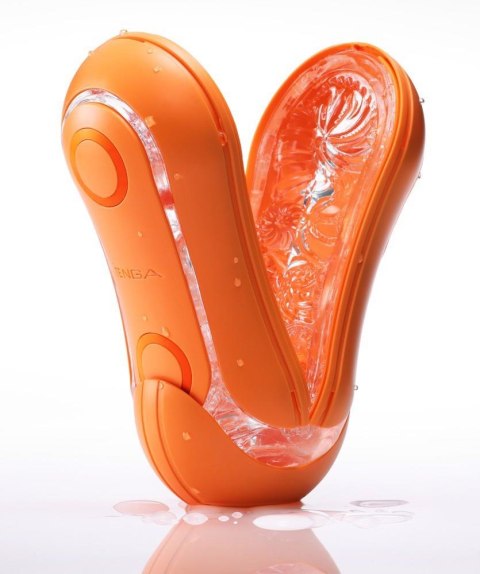 Tenga Flip Orb Sunset Orange Tenga