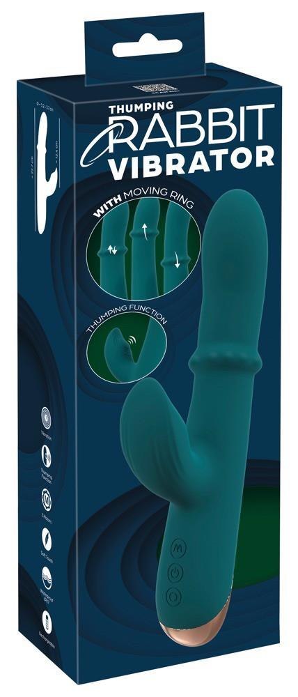 Thumping Rabbit Vibrator with You2Toys