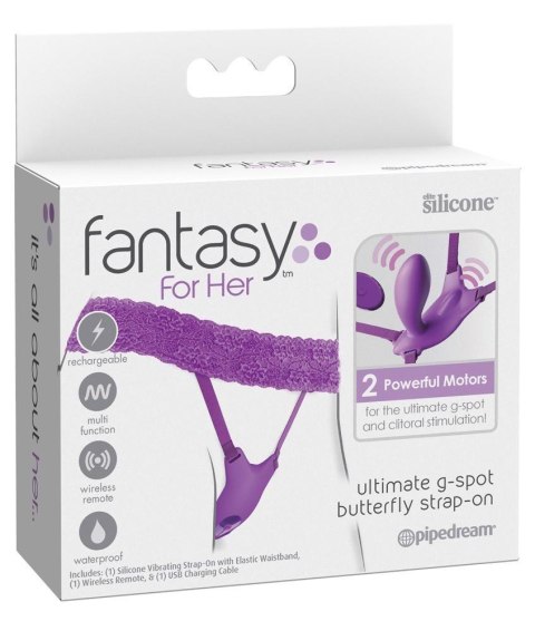 Ultimate G-Spot Butterfly Stra Fantasy For Her Ultimate G-Spot Butterfly Stra Fantasy For Her