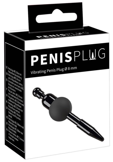 Vibrating Penis Plug 8mm You2Toys
