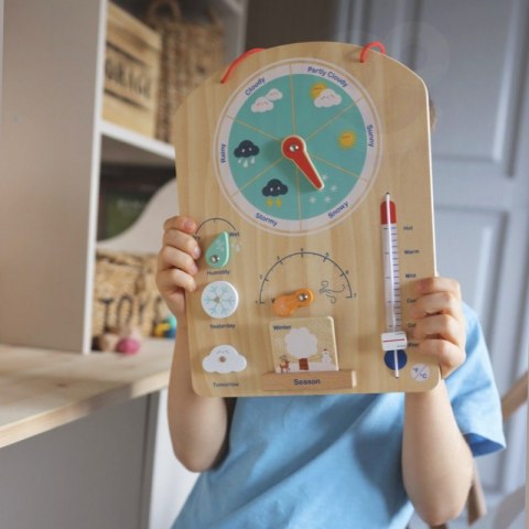 Tooky Toy Edukacyjne Pudełko Montessori Układanka Liczydło Tablica Pogody 6w1 od 3 Lat Tooky Toy Tooky Toy Edukacyjne Pudełko Montessori Układanka Liczydło Tablica Pogody 6w1 od 3 Lat Tooky Toy