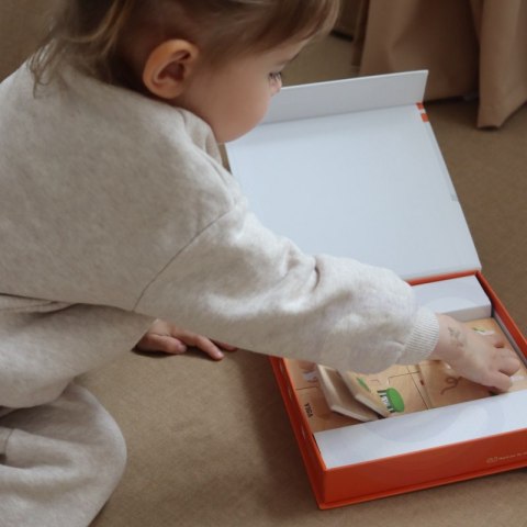 VIGA Drewniana Układanka Puzzle Przeciwieństwa Viga Toys VIGA Drewniana Układanka Puzzle Przeciwieństwa Viga Toys