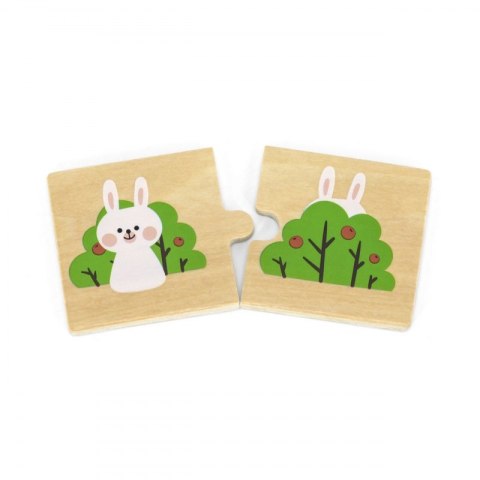 VIGA Drewniana Układanka Puzzle Przeciwieństwa Viga Toys VIGA Drewniana Układanka Puzzle Przeciwieństwa Viga Toys