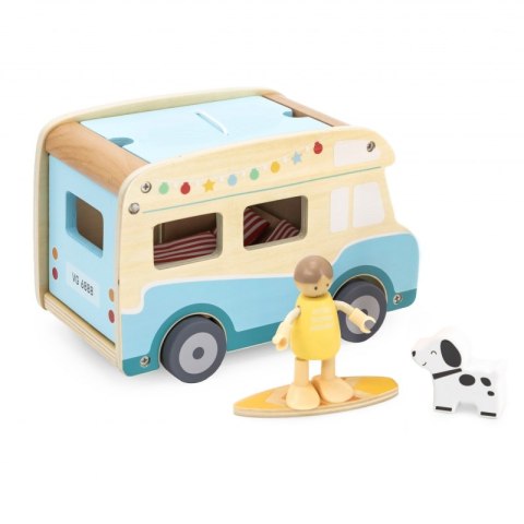 VIGA Drewniany Kamper Plaża Viga Toys VIGA Drewniany Kamper Plaża Viga Toys