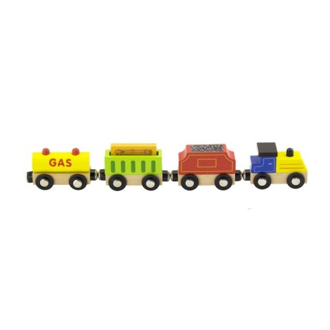 VIGA Zestaw akcesoriów do kolejki - pociąg Viga Toys VIGA Zestaw akcesoriów do kolejki - pociąg Viga Toys