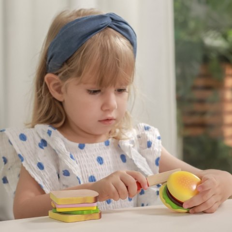 Viga Zestaw Do Krojenia Hamburger i Kanapka Viga Toys Viga Zestaw Do Krojenia Hamburger i Kanapka Viga Toys